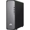 HP OmniDesk S03-0053ng - plonas stalinis kompiuteris - Core i5 i5-14400 / 2.5 GHz - RAM 16 GB - SSD 512 GB - NVMe - UHD Graphics 730 - Wi-Fi 6, Bluetooth, 1GbE - Wi-Fi: 802.11a/b/g/n/ac/ax, Bluetooth