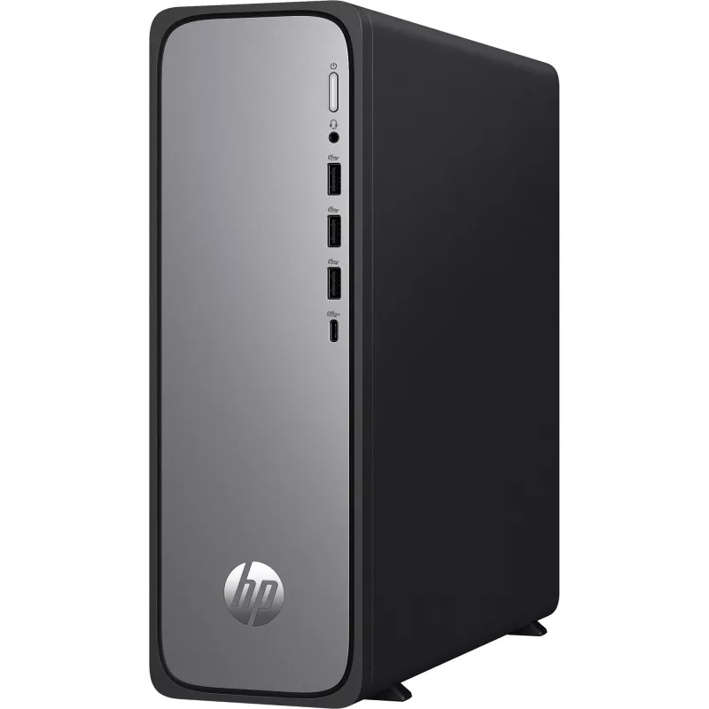 HP OmniDesk S03-0053ng - plonas stalinis kompiuteris - Core i5 i5-14400 / 2.5 GHz - RAM 16 GB - SSD 512 GB - NVMe - UHD Graphics 730 - Wi-Fi 6, Bluetooth, 1GbE - Wi-Fi: 802.11a/b/g/n/ac/ax, Bluetooth