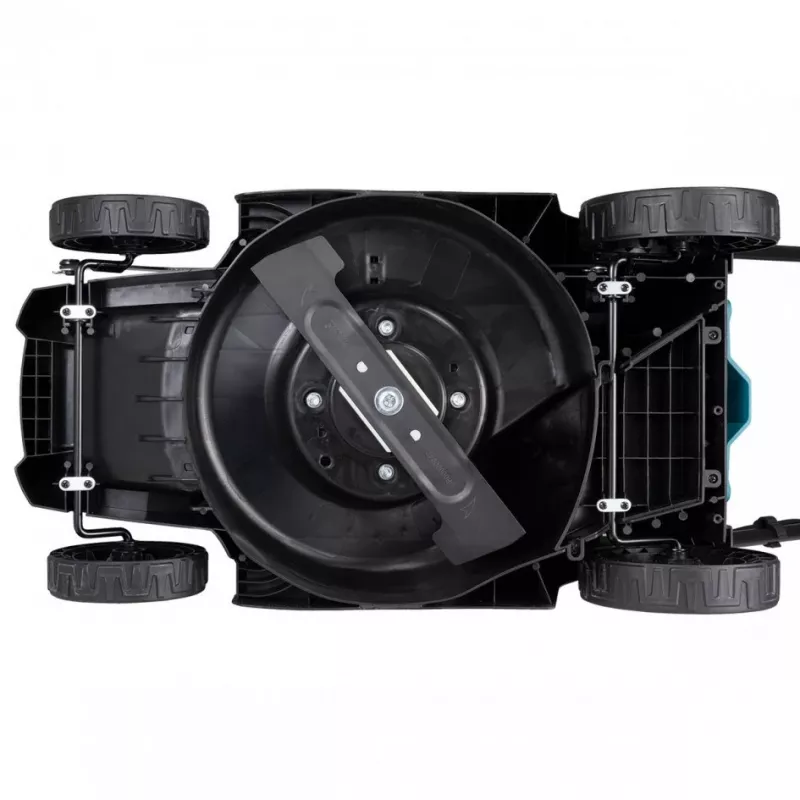 Makita DLM330ST vejapjovė Stumiama vejapjovė Akumuliatorinė Juoda, Mėlyna
