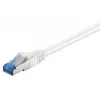 Tinklo kabelis M-Cab Cat6A S/STP RJ-45 0,5 m baltas