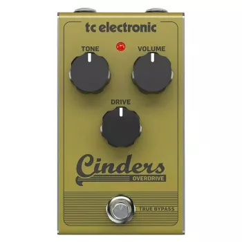 TC Electronic Cinders Overdrive - gitaros efektas