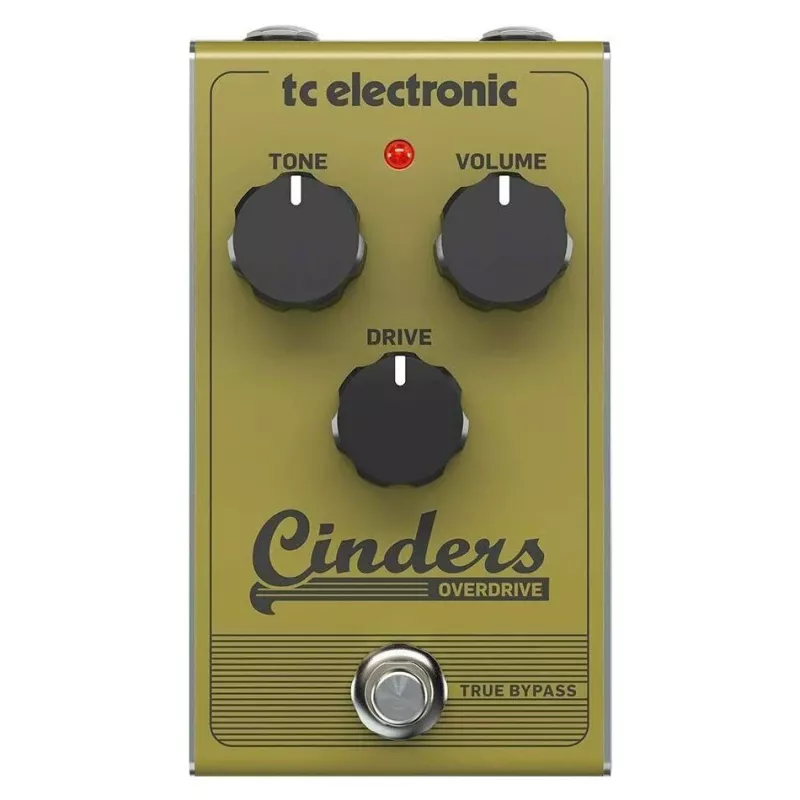TC Electronic Cinders Overdrive - gitaros efektas