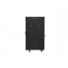 19 colių laisvai pastatoma stovo spinta LANBERG FF01-6622-23BL 22U juoda