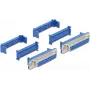 Laido jungtis D-Sub 25 DeLOCK 66597 mėlyna
