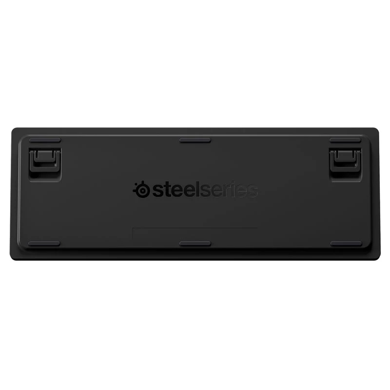 „Steelseries Apex Pro TKL“ klaviatūra, skirta žaidimams, USB + RF bevielė + Bluetooth, QWERTZ, vokiška, juoda