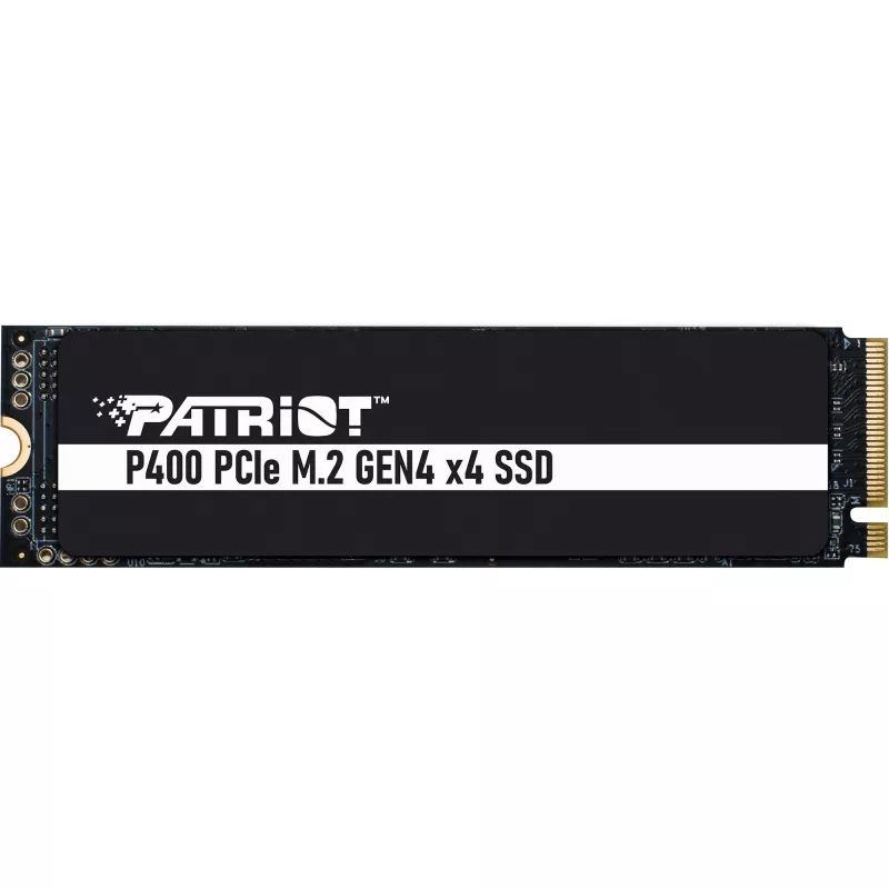 SSD diskas Patriot 500GB M.2 PCIe Gen4 x4 NVMe 2.0 P400VP500GM28H