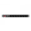 Maitinimo paskirstymo įrenginys PDU Lanberg PDU-PRO-07E-0200-BK