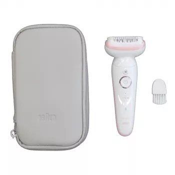 Braun Silk-épil 9 Silk·épil 9 40 pincetų Auksinė, Balta