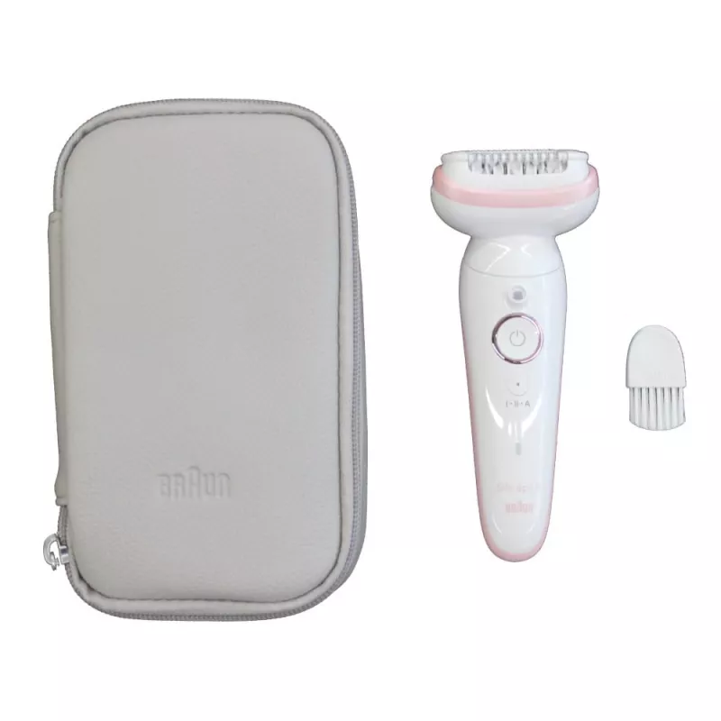 Braun Silk-épil 9 Silk·épil 9 40 pincetų Auksinė, Balta