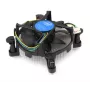 Intel E97379-003 kompiuterio aušinimo sistema Procesoriaus oro aušintuvas Aliuminis, Juodas
