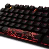 Ducky One 2 RGB TKL klaviatūra, žaidimams, USB, vokiška, juoda