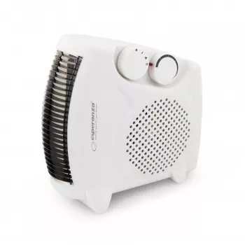 Esperanza EHH004 elektrinis patalpų šildytuvas, juodas/baltas, 2000 W