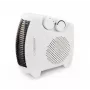 Esperanza EHH004 elektrinis patalpų šildytuvas, juodas/baltas, 2000 W