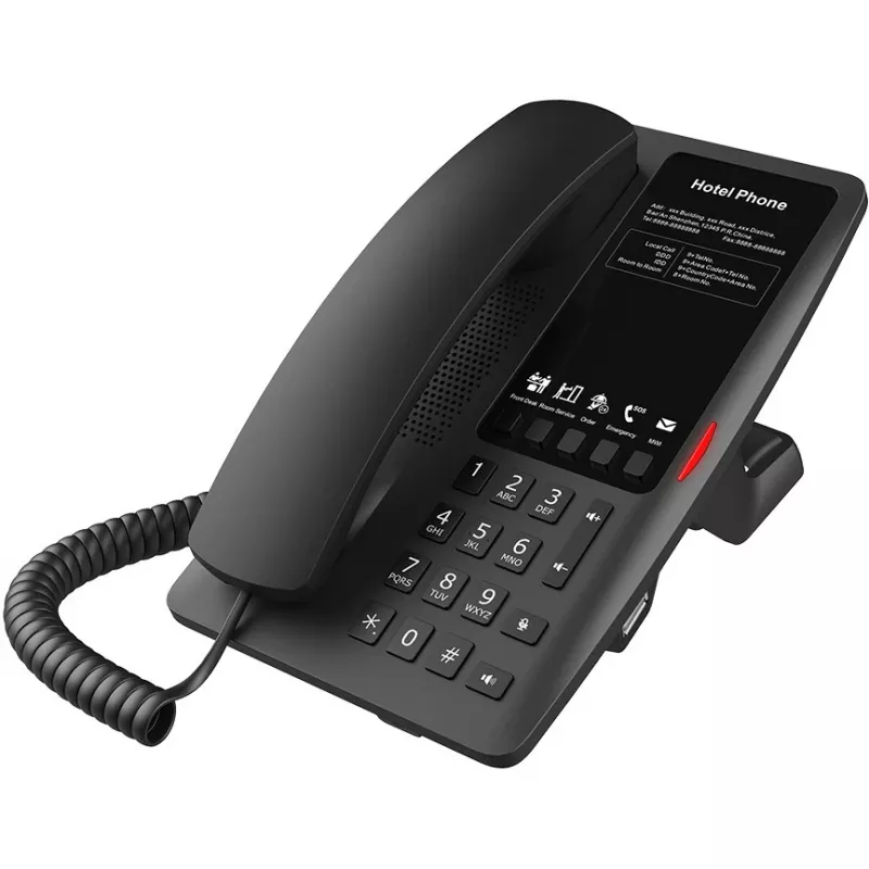 IP telefonas Fanvil H4 juodas
