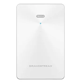 Belaidis prieigos taškas Grandstream GWN7661E — dviejų dažnių 2.4/5 GHz, 1201 Mbps, PoE, 3x RJ-45, baltas