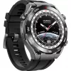 Huawei Watch Ultimate - išmanusis laikrodis su dirželiu - hidrintas nitrilo kaučiukas (HNBR) - riešo dydis: 140-210 mm - Ekranas 3,8 cm (1,5) - NFC, Bluetooth