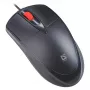 pelė DEFENDER ICON MB-057 OPTINĖ 1000dpi 3P JUODA TYLUS SPAUDIMAS