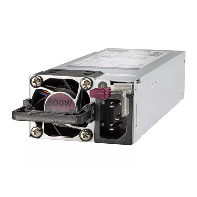 HPE 800W Flex Slot Titanium Hot Plug Low Halogen maitinimo šaltinio rinkinys
