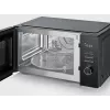 Kombinuota mikrobangų krosnelė SEVERIN MW 7798, pastatoma, 29 l, 900 W, juoda, 315 mm sukamoji lėkštė