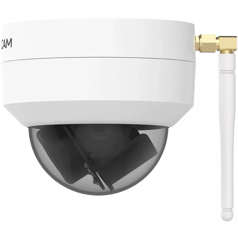 D4Z apsaugos kamera balta - 1536p Full HD - Wi-Fi AC