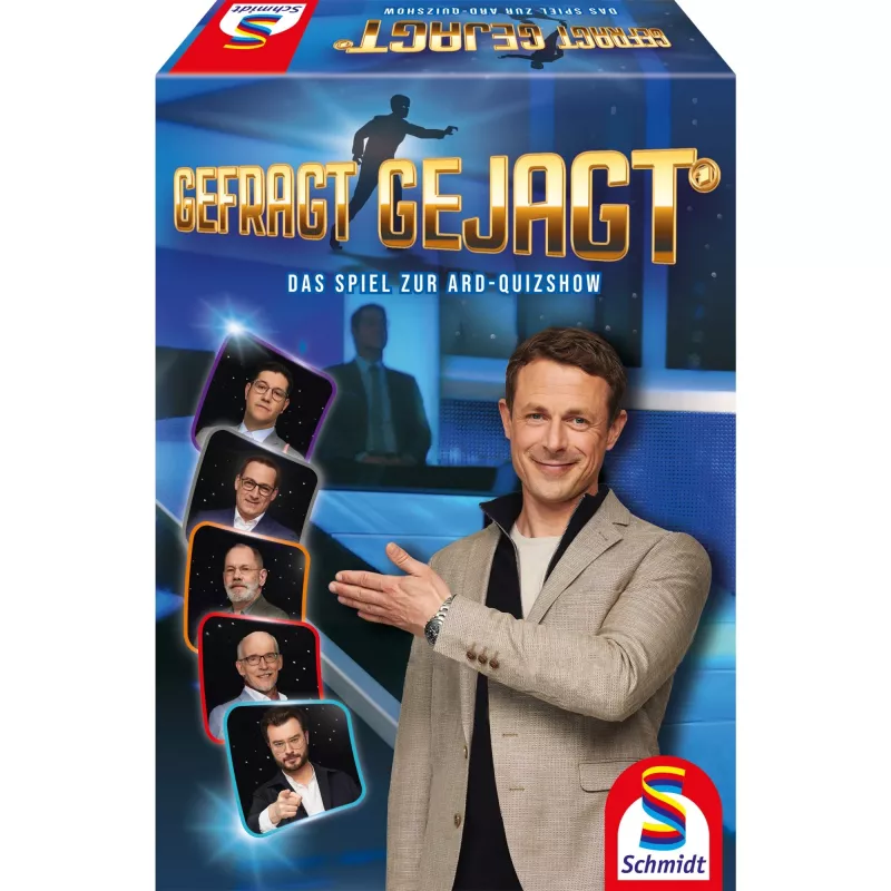 Schmidt Spiele Gefragt Gejagt, stalo žaidimas