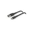 USB laidas Belkin CAB007bt1MBK 1 m USB A Micro-USB A juodas