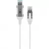 Goobay eterneto laidas USB-A 3.0 į RJ45 plonas 10 m – jungia maršrutizatorių, modemą arba (74383)