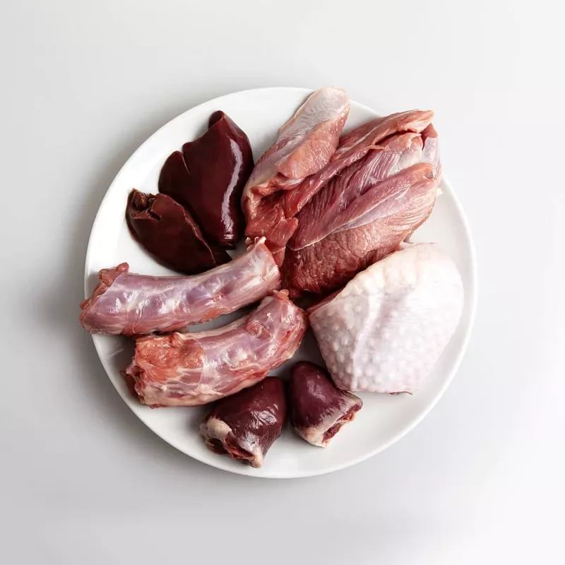 3COTY Kalakutiena - šlapias kačių maistas - 80g