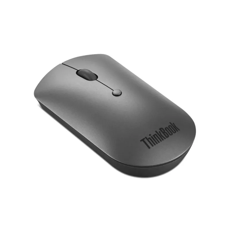 Lenovo ThinkBook pelė, skirta biurui, abiem rankoms tinkama, Bluetooth, optinė, 2400 DPI
