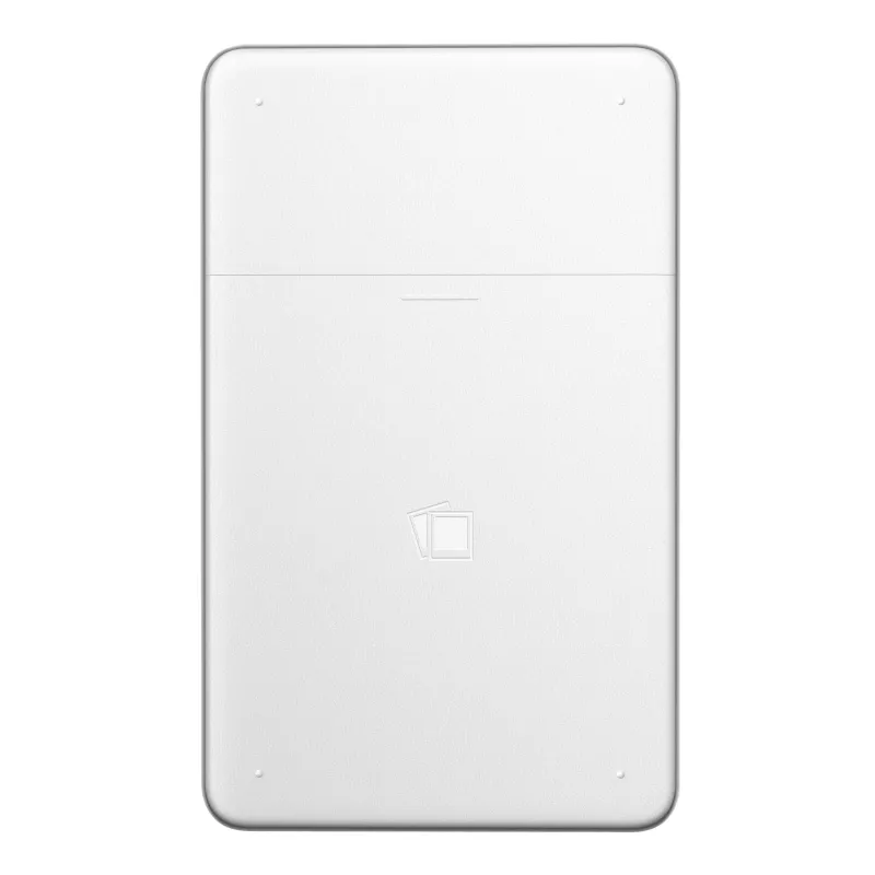 Nešiojamasis foto spausdintuvas Xiaomi Portable Pro — Dye-sublimation 313 x 313 DPI, 2 col. x 3 col. (5 x 7,6 cm), Bluetooth, Balta/Sidabrinė
