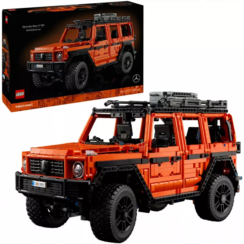 LEGO Technic Mercedes-Benz G 500 PROFESSIONAL Line rinkinys 42177
