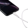 CANYON laidas MFI-4 Type-C į Lightning 1,2 m baltas