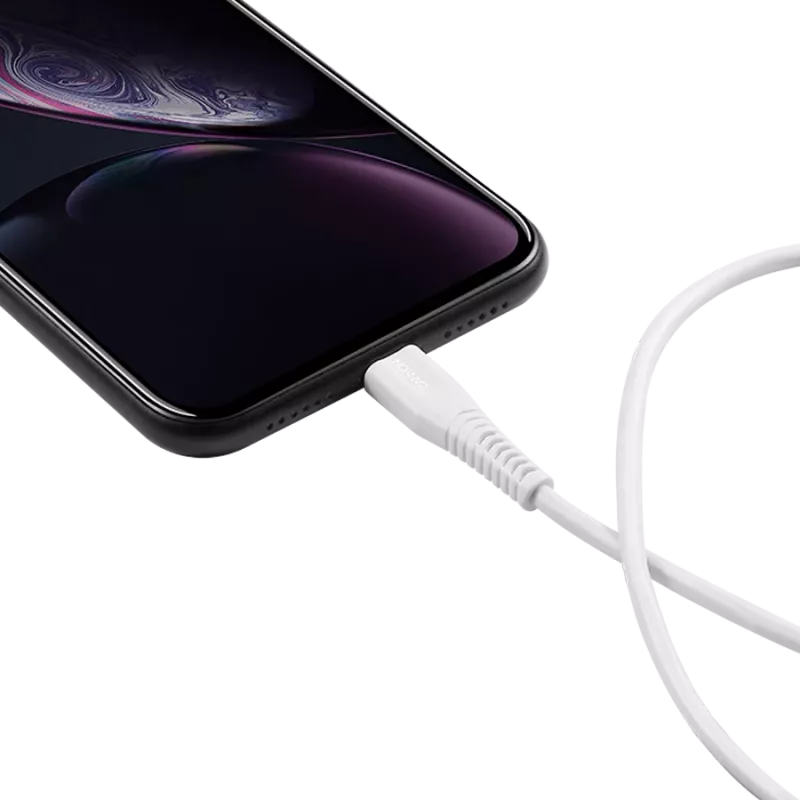 CANYON laidas MFI-4 Type-C į Lightning 1,2 m baltas