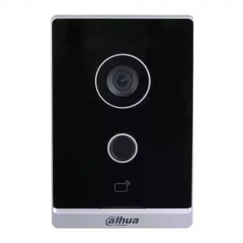 Durų stotelė Dahua VTO2211G-WP-S2 — 2 MP, H.264, 30 fps, IP65, Wi‑Fi (802.11b/g/n), PoE, 12 V, G.711/PCM