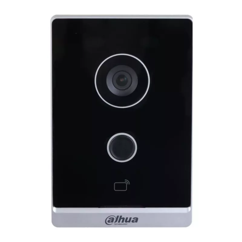 Durų stotelė Dahua VTO2211G-WP-S2 — 2 MP, H.264, 30 fps, IP65, Wi‑Fi (802.11b/g/n), PoE, 12 V, G.711/PCM