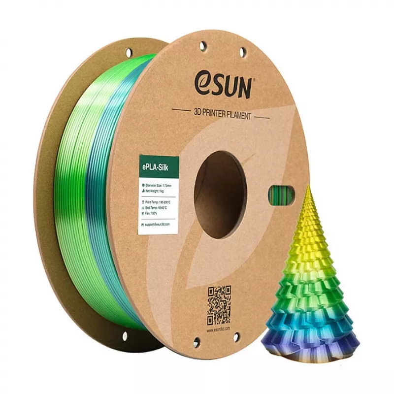 Esun EPLA-SILK 1,75 mm FOREST 1 kg