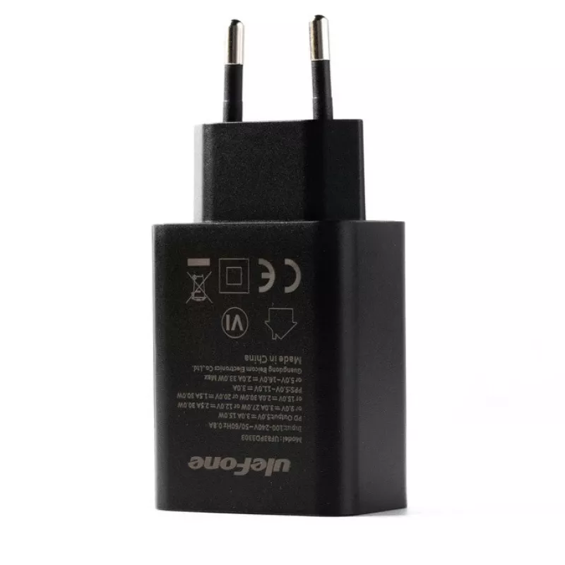 UleFone 33W įkroviklis — UleFone USB maitinimo adapteris 33W
