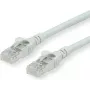 ROLINE - Patch-kabelis - RJ-45 (M) to RJ-45 (M) - 2 m - UTP - CAT 6a - be halogenų, lietas, suvyta - pilka (21.15.2702)