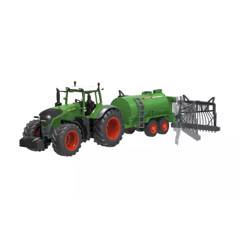 Jamara Fendt vandens bakas su žarna, radijo bangomis valdomas (RC) modelis