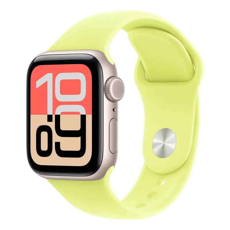 Apple MFFT4ZM/A išmaniojo prietaiso priedų dirželis geltonas fluoroelastomeras