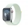 Apple 45mm Soft Mint Sport Loop dirželis — nailonas/perdirbtas poliesteris, 76×237×12,5 mm