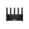 Stalinis maršrutizatorius TENDA TX12L Pro dviejų juostų Wi‑Fi 6 (802.11ax), 2402 Mbps, 5 išorinės antenos, Gigabit LAN, 3x RJ‑45
