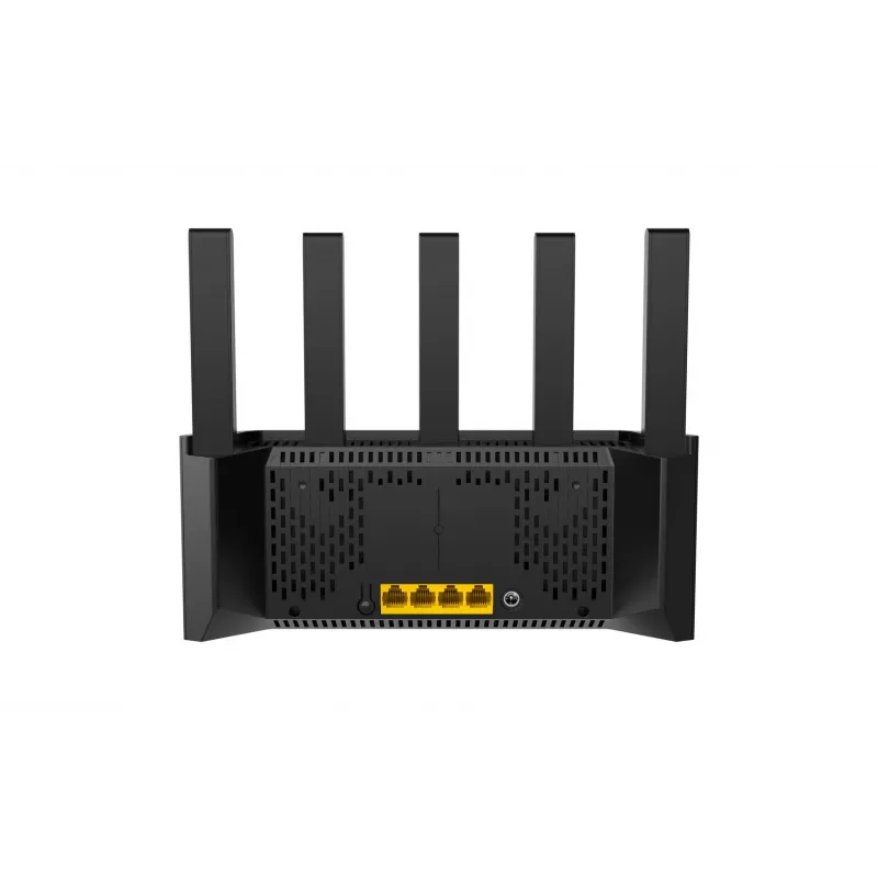 Stalinis maršrutizatorius TENDA TX12L Pro dviejų juostų Wi‑Fi 6 (802.11ax), 2402 Mbps, 5 išorinės antenos, Gigabit LAN, 3x RJ‑45