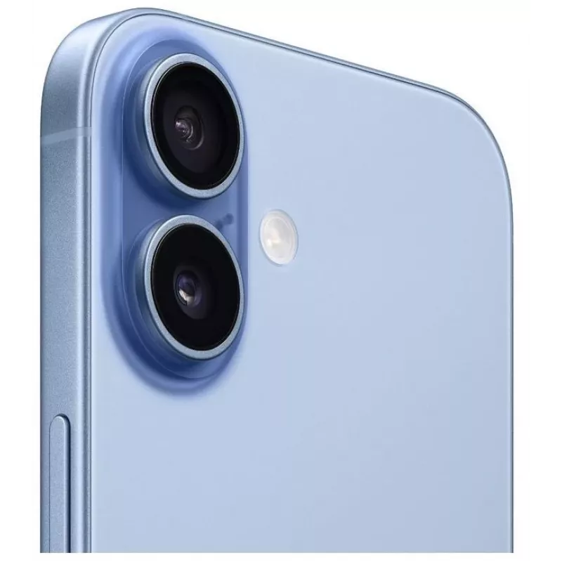 Išmanusis telefonas Apple iPhone 17 6,1 colio 256 GB rūko mėlynos spalvos