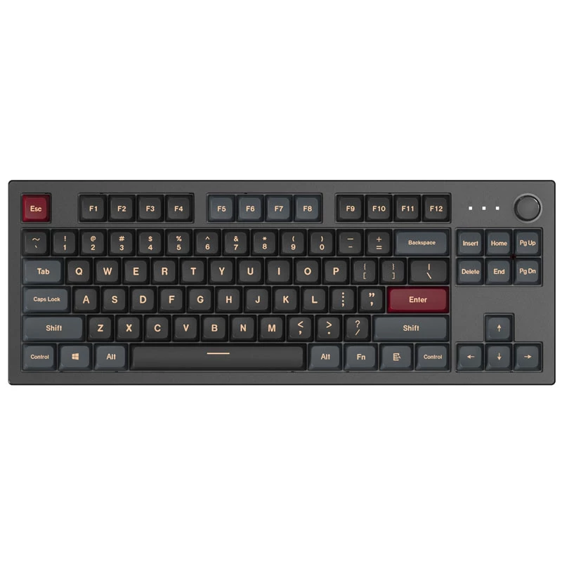 Montech MKey TKL Darkness Gaming klaviatūra - GateronG Pro 2.0 Raudona (US)