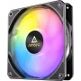 Antec P12R 120 mm PWM ARGB atvirkštinis ventiliatorius, juodas