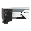 Tonerio kasetė Lexmark 71C0H10 1500 puslapių Juoda