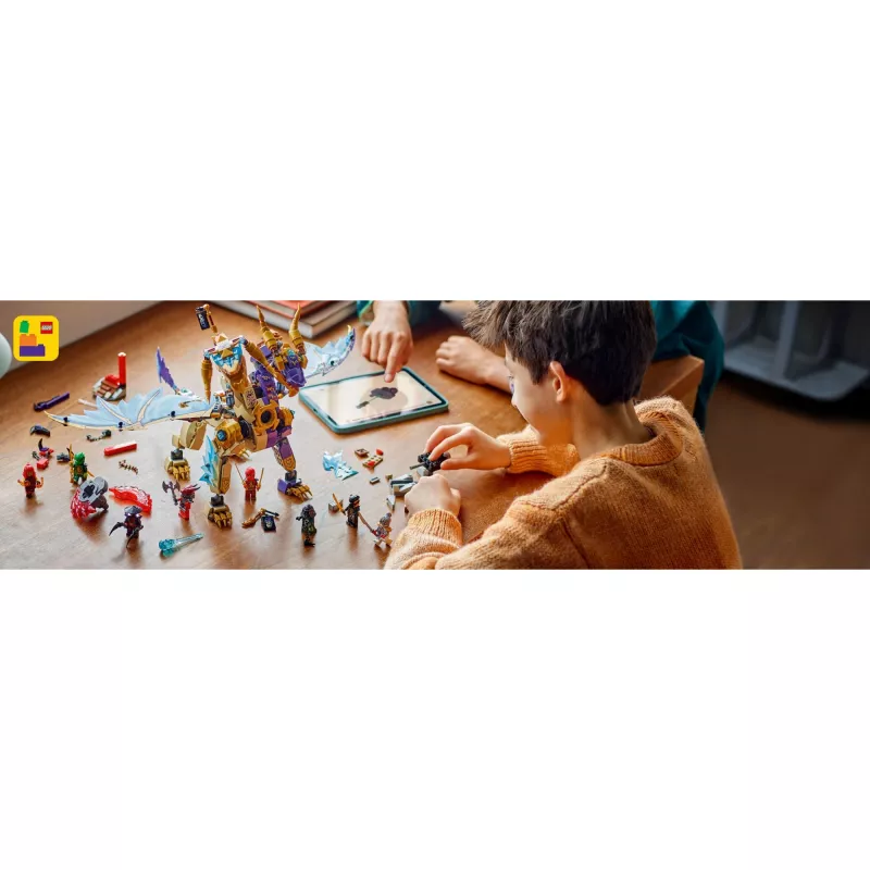 LEGO NINJAGO 71836 Lanko Drakonas