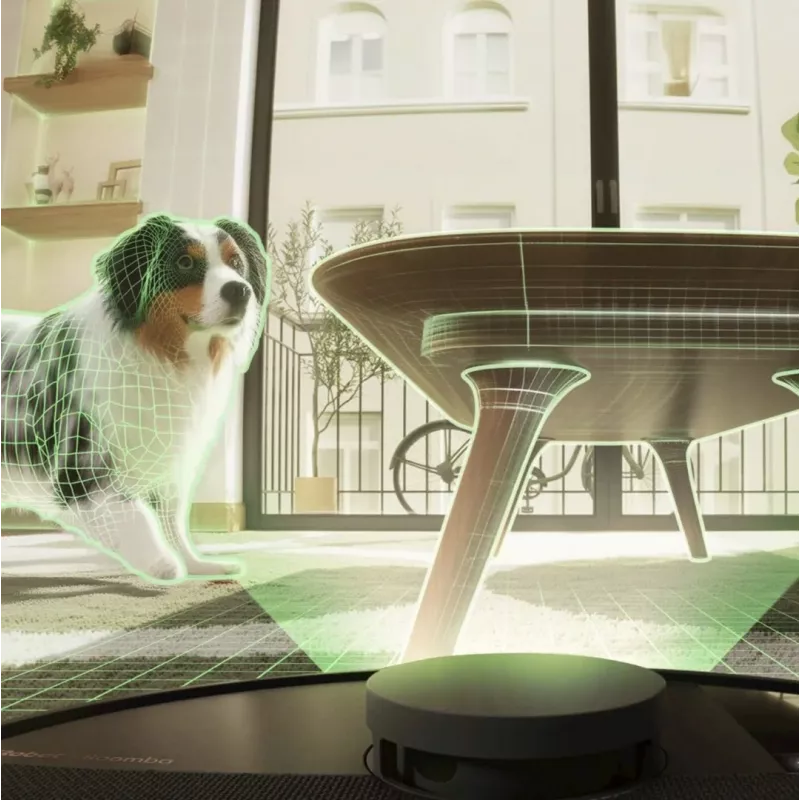 iRobot 505 Combo Plus Juoda
