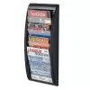 Paperflow Paper Holder Wand-Prospekthalter A4 high, 4 skyriai, antracito spalvos
